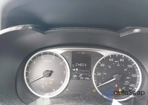 2021 Nissan Versa S Xtronic Cvt z USA, uszkodzony, nr VIN 3N1CN8DV6ML881916